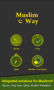 Muslim Way Quran Azan For PC [free Download On Windows 7, 8, 10, Mac] 1