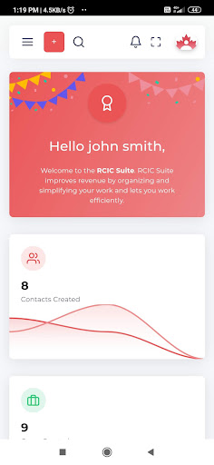 Android application RCIC Suite screenshort