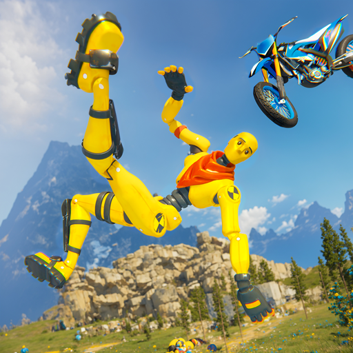 Motorcycle Crash Ragdoll Fall Mod APK 1.5 (Remove ads)