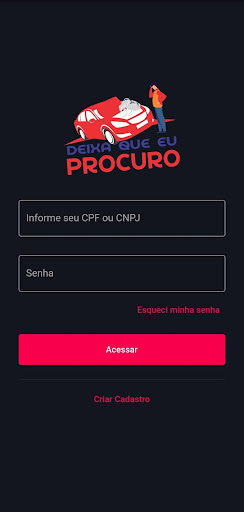 Android application Deixa Que Eu Procuro screenshort