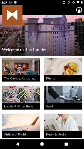 Android application The Camby screenshort