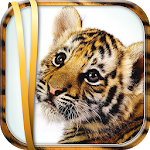 Cover Image of Unduh Baby Tiger Live Wallpaper  APK
