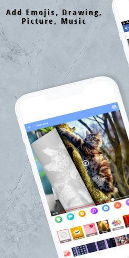 Video maker slideshow effects Screenshot