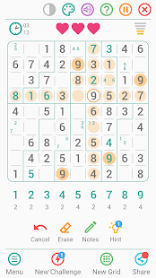Sudoku - Classic Puzzle Game 2.2 screenshots 1