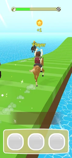 Color Rush - Horse 3D - Screenshot 2