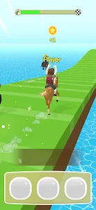 Color Rush - Horse 3D