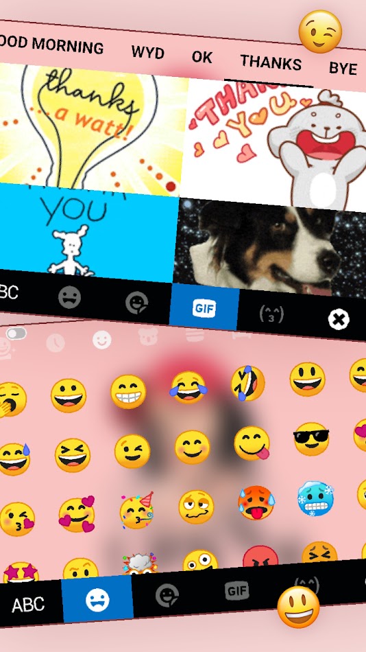 #4. Sexy Lips Girl Keyboard Backgr (Android) Oleh: Delicate theme for Android App