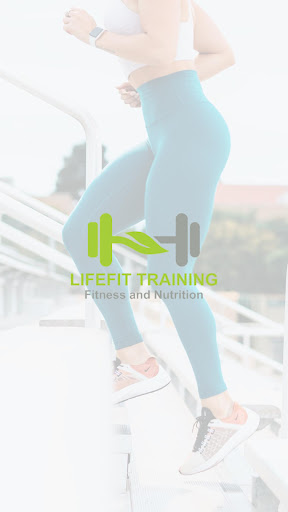 Android application Lifefit app screenshort