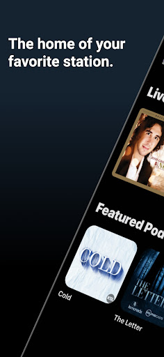 Android application MIX 96 Sacramento screenshort