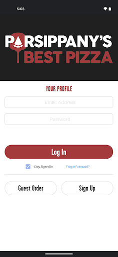 Screenshot of Parsippany's Best Pizza