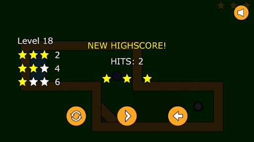 Golf Challenge Screen 3