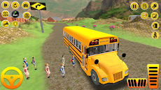 School Bus Driving : Gamesのおすすめ画像2