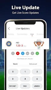 Tata IPL 2023- Live Score Pro