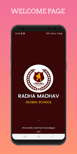 Android application Radha Madhav Global School screenshort