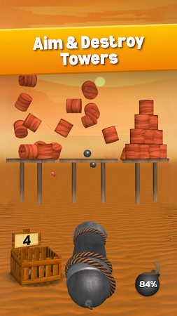 Game screenshot Cannon Balls 3D: Tower Crash mod apk