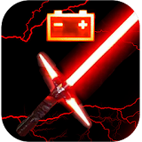 Lightsaber Wars Battery Widget - Force of Stars icon