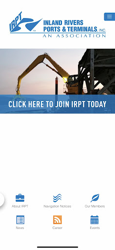 Android application IRPT screenshort
