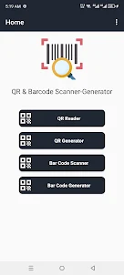 QRGenius: Scan, Create Barcode