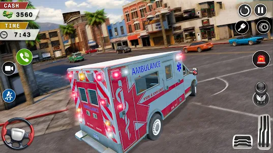 Doctor Hospital Ambulanc-Spiel