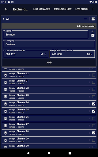Screenshot of TXAdvance