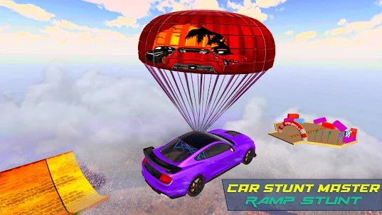 GT Car Stunt Racing Master 3D