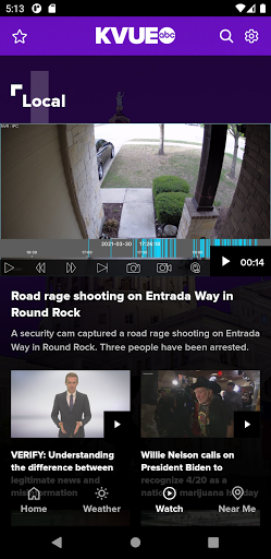 Austin News from KVUE Screen 3