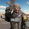 Virtual Police Officer Crime icon