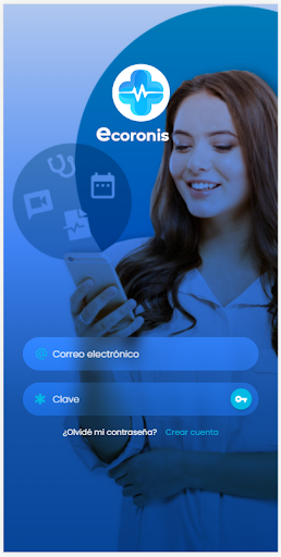 Android application Ecoronis screenshort