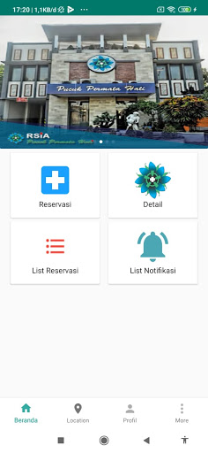 Reservasi RSIA Pucuk Permata H