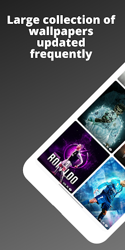 Android application Cristiano Ronaldo Wallpapers screenshort