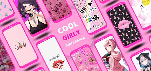girly wallpaper-girlish 1.0 APK + Мод (Unlimited money) за Android