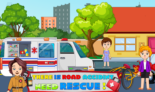 My Firefighter kids Fire Truck Screen 2