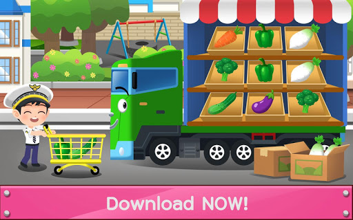 Screenshot of Tayo Color - Kids Game Package