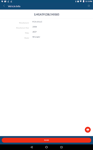 Android application Bisbee Mobile screenshort