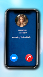 Fake Call-Prank Video Call