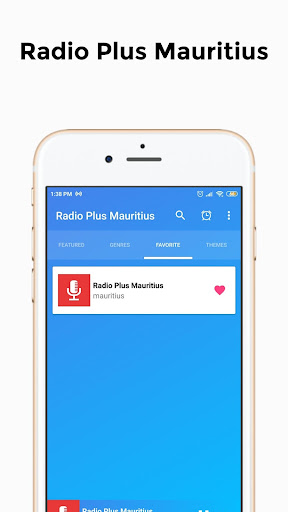 radio plus mauritius live Screen 2