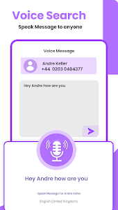 Voice Search: Fast Assistant