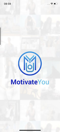 Android application MotivateYou screenshort