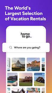 HomeToGo: Vacation Rentals  Screenshots 1