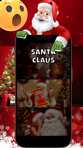 Android application Call Santa Claus:prank Calls. screenshort