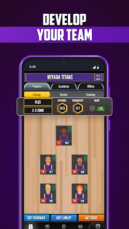 Game screenshot Ultimate College Basketball HC apk download
