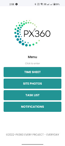 PX360 Labour Teams Screen 2