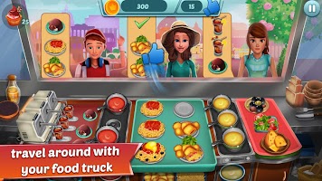 Food Truck Restaurant : Kitchen Chef Cooking Game