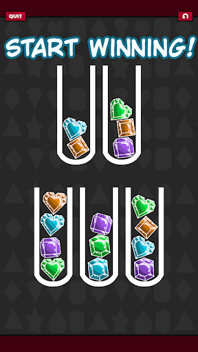 Jewel Puzzle Sorter Screen 2