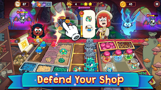 Potion Punch 2 MOD APK v2.5.0 (Free Shopping/Tickets) poster-1