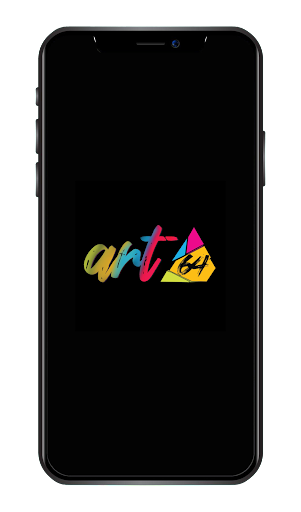 Android application Art64 AR screenshort