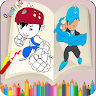 download Boboi boy Coloring Book apk
