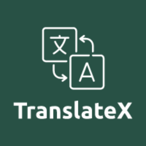 TranslateX logo