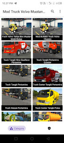 Screenshot 5 Mod Truck Volvo Muatan Berat android