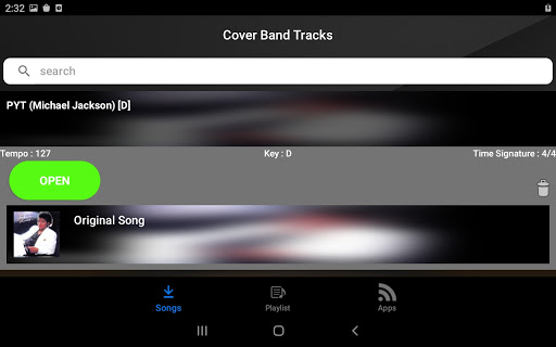 Cover Band Tracks screenshot 12